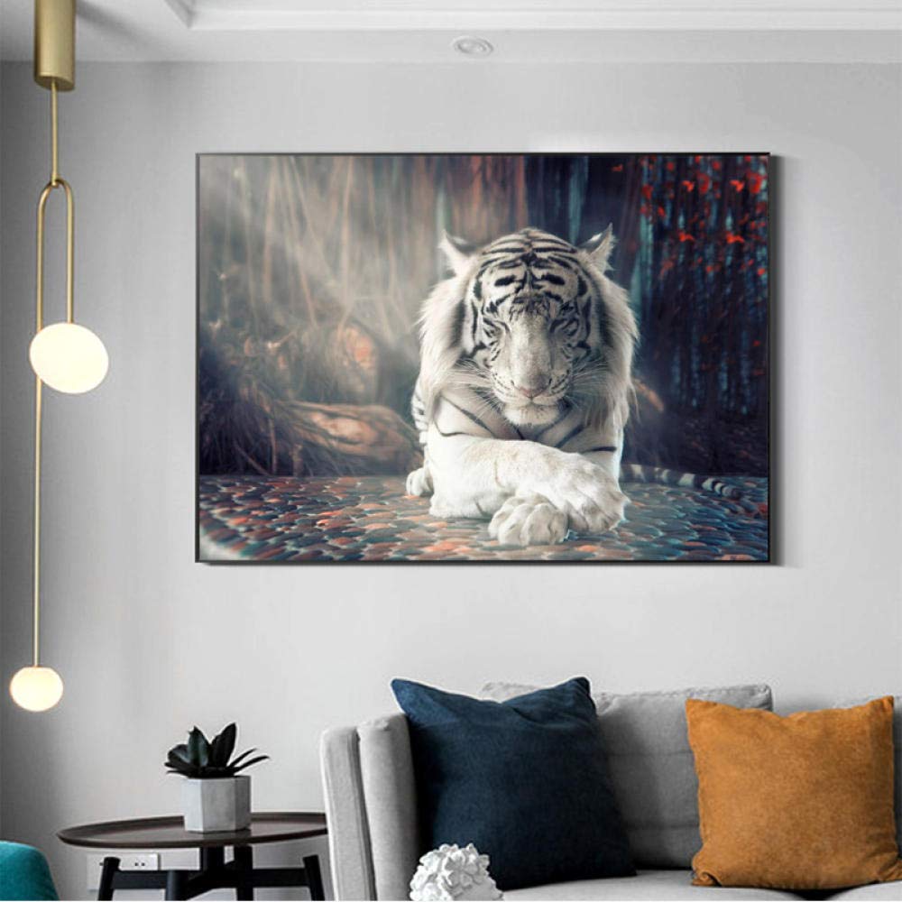 プリントアート タイガー 絵画 額付き インテリア プリントアート タイガー 絵画 額付き インテリア プリント